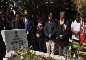 STK'lar, Halisdemir'in kabrini ziyaret etti!